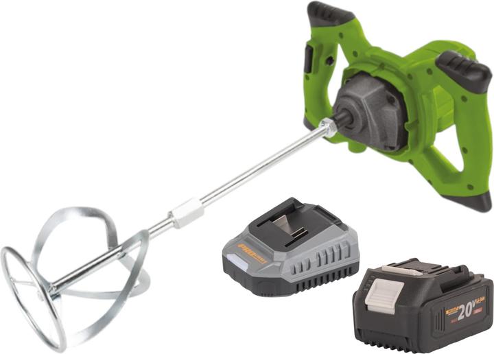 Produktbild Procraft PMM20 Akku Rührwerk 20 V Brushless + 1x Akku 4,0 Ah + Ladegerät