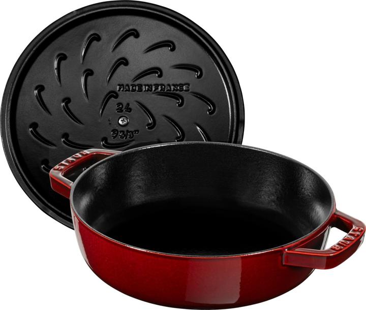 Actual product image Staub Braisers (28 cm, Casserole + Stewpot, Cast iron)