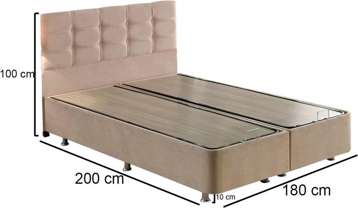 Produktbild Homitis Magdalena (180 x 200 cm)