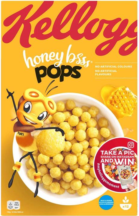 Image du produit Kellogg's Pops au miel 375g (375 g)