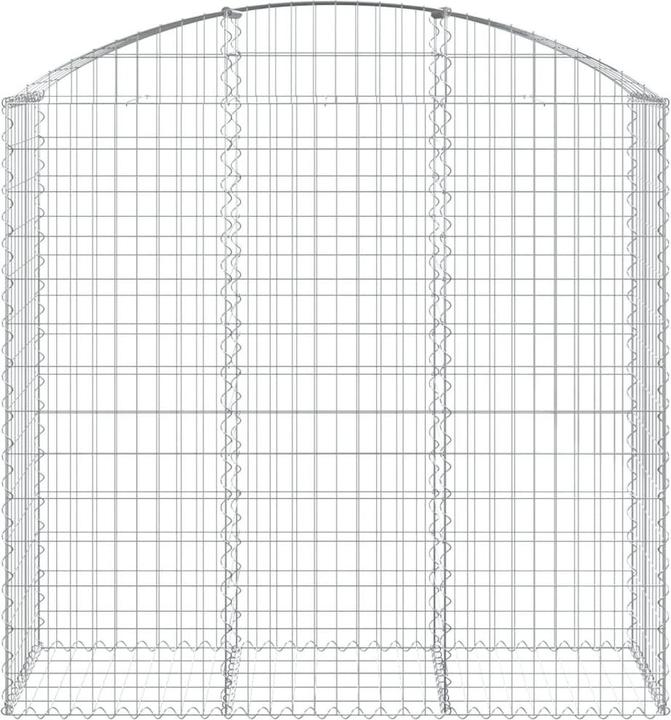 Produktbild vidaXL Gabionenkorb