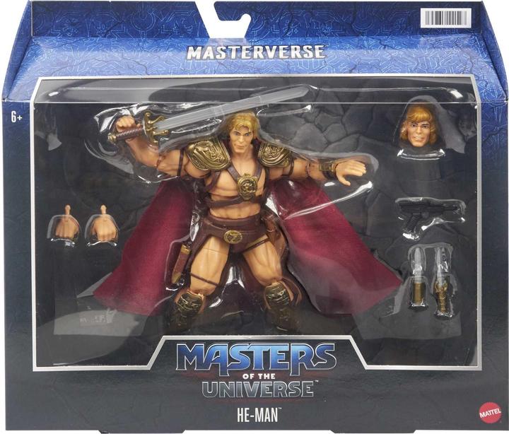 Productafbeelding Mattel Masters of the Universe Masterverse / Openbaring DELUXE MOVIE HE-MAN
