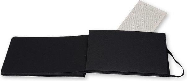 Image du produit Moleskine Album 9x14cm 529-6 noir 32 pages (A6, Couverture rigide)