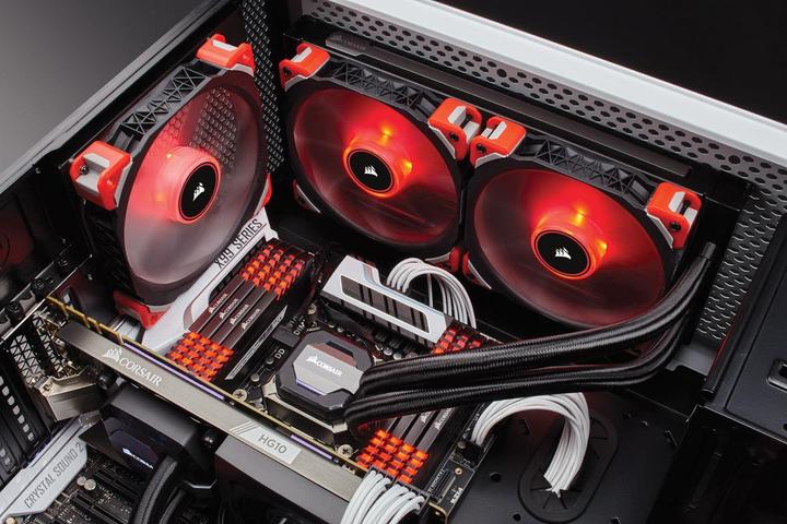 Produktbild Corsair ML140 Pro (140 mm, 1 x)