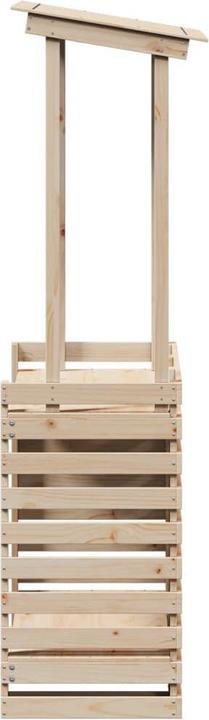 Image du produit vidaXL Bar de jardin avec toit (57 cm)