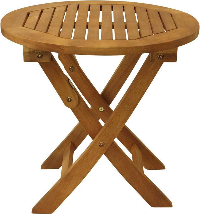 Image du produit Degamo Table d'appoint pliante SAIGON ronde