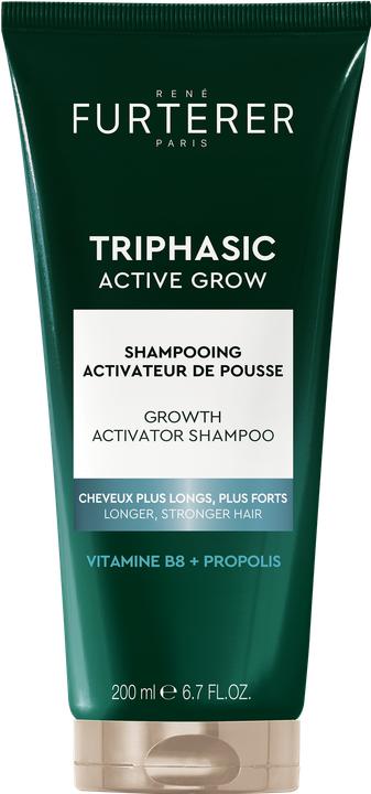 Rene Furterer Triphasic Active Grow Shampoo (200 ml, Shampoo liquido)