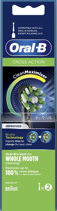 Produktbild Oral-B EB50BRB-2 CrossActionBlack (2x)