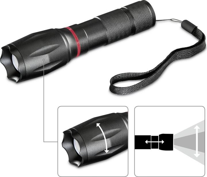 Produktbild Hama Solid Pro (17.50 cm, 200 lm)