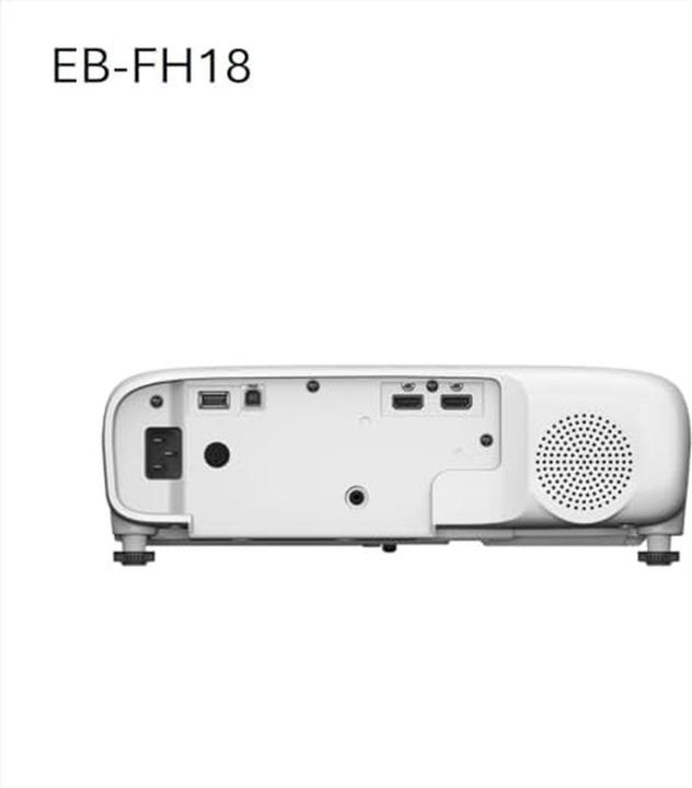 Immagine prodotto Epson EB-FH18 3LCD Projector 4100lm (Full HD, 4000 lm)