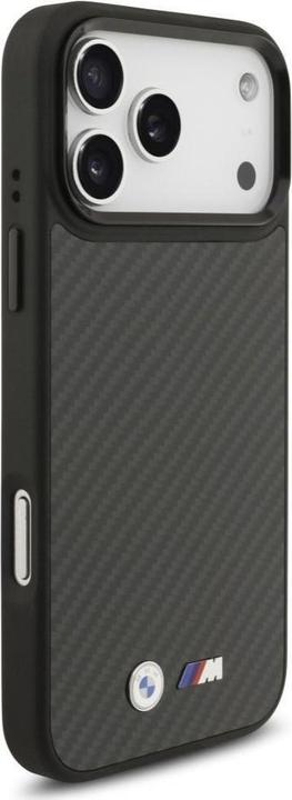 Actual product image BMW M Kevlar Matt MagSafe Case for iPhone 17 Pro Max Black (Apple iPhone 17 Pro Max)