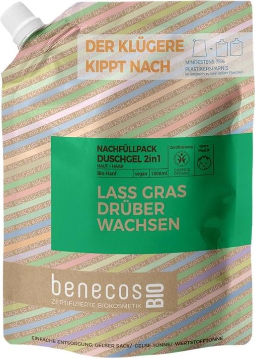 Benecos NF Duschgel 2in1 Hanf (1000 ml)