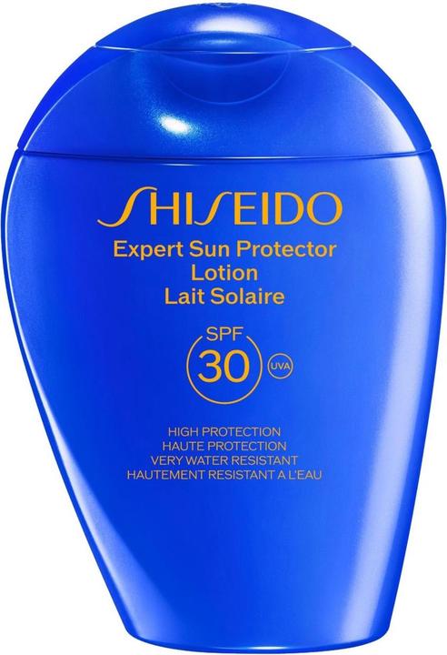 Actual product image Shiseido Expert Sun (Suntan cream, SPF 30, 150 ml, 200 g)