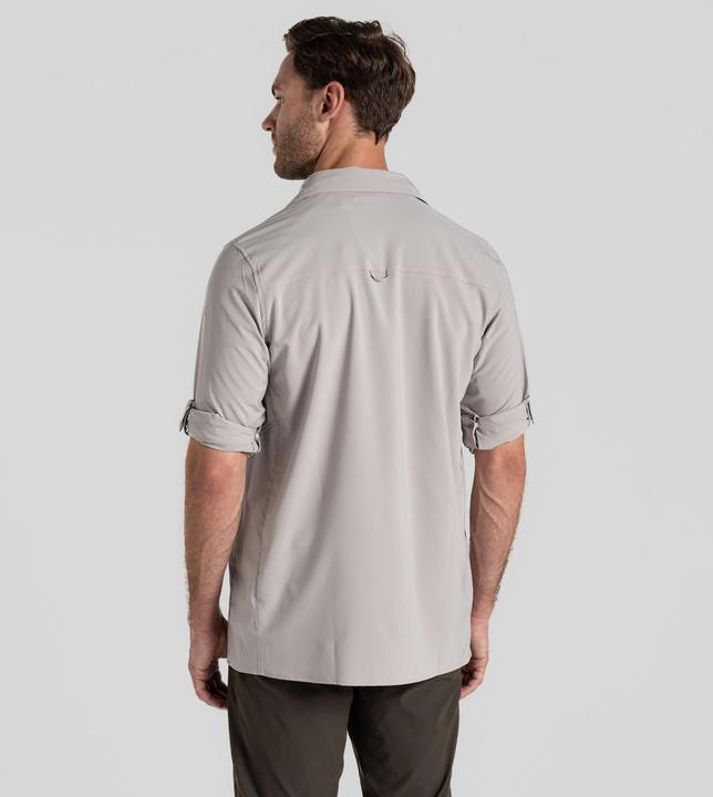 Produktbild Craghoppers Nosilife Pro Langarm Hemd V (XXL)