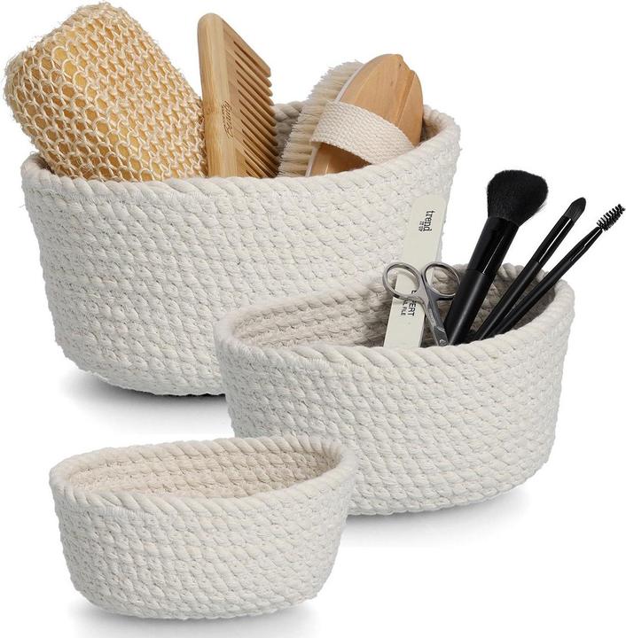 Actual product image Zeller Present Storage container (3 x, 19 x 14 x 10 cm)