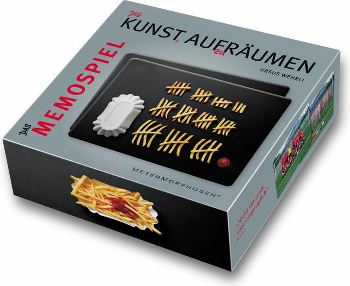 Die Kunst aufzuräumen Memospiel (Deutsch)