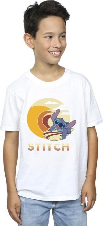 Immagine prodotto Disney Lilo & Stitch Summer Waves Maglietta Ragazzi (128)