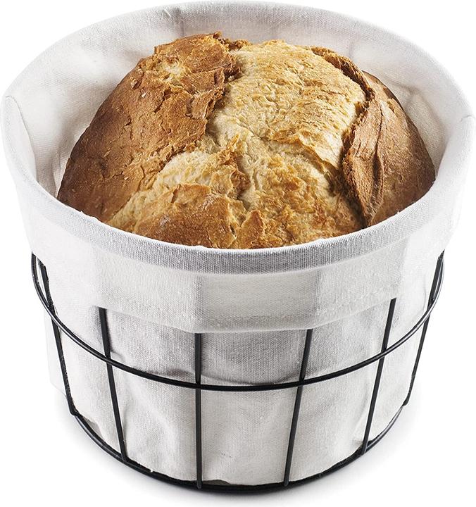 Produktbild Ibili Brotkorb rund 25 x 18 cm Praktischer Korb für den täglichen Gebrauch