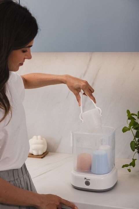 Actual product image Momini QuickSteam steam steriliser