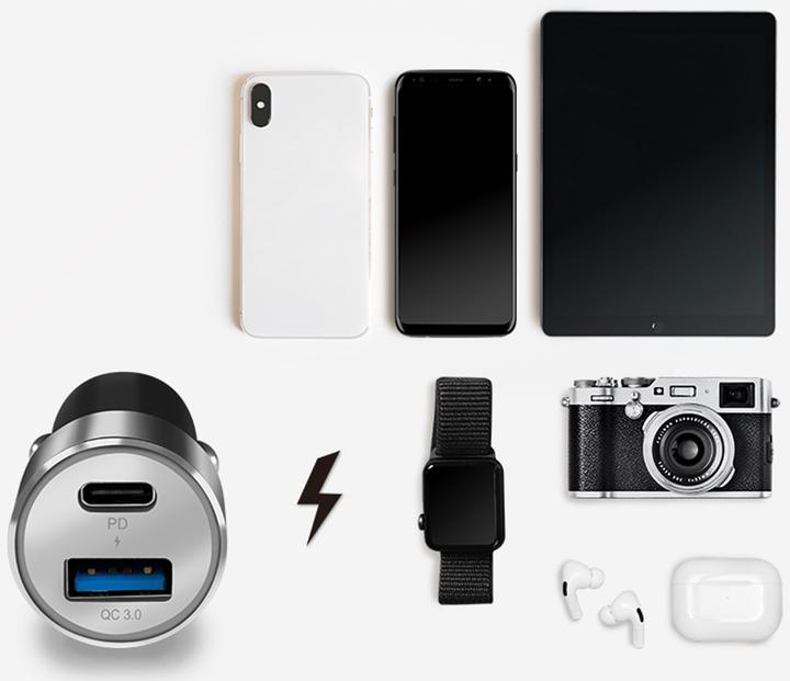 Produktbild LogiLink Auto-Netzteil