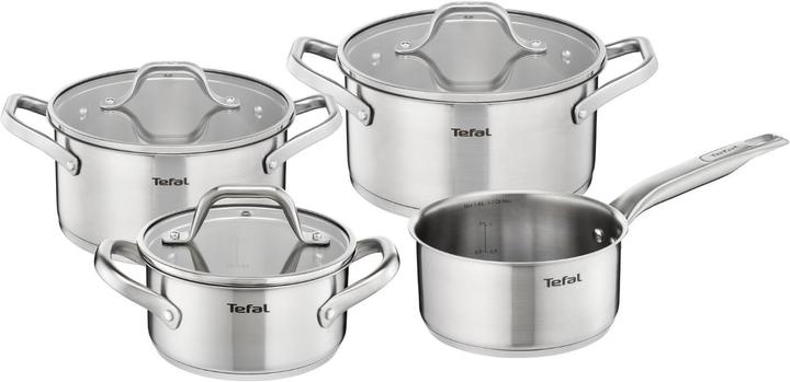 Image du produit Tefal Héros (20 cm, Cocotte + faitout, Casserole, Acier inoxydable)