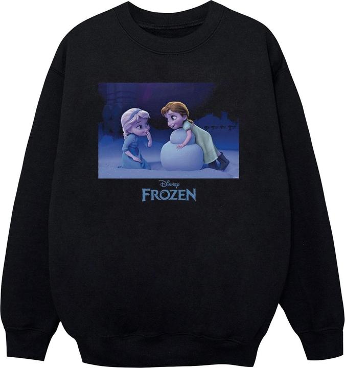 Produktbild Disney Frozen Build A Snowman Sweatshirt Jungen (152, 158)