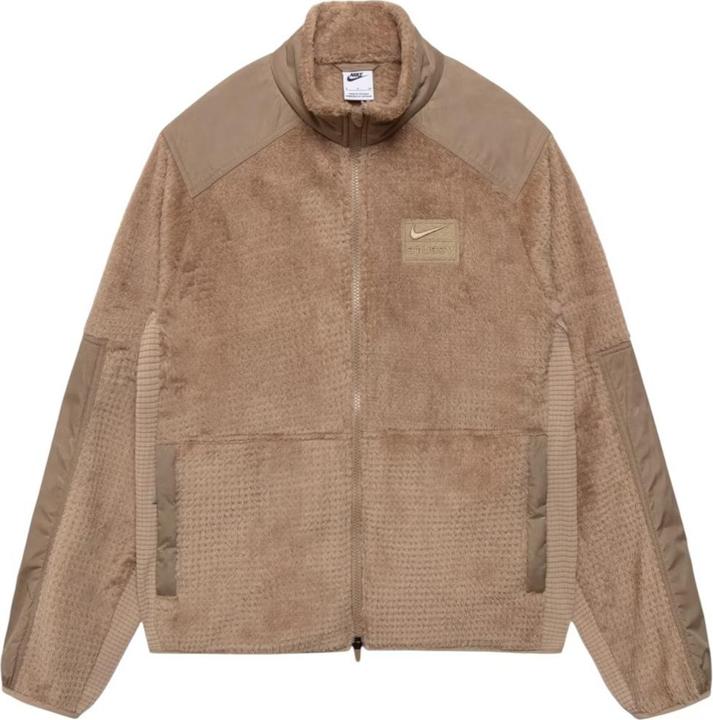 Image du produit Stussy x Nike Full Zip Fleece Pine Nut (M)