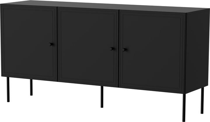 Productafbeelding Cama 3D chest of drawers PALAZZO BIS 151x40x75 matte black