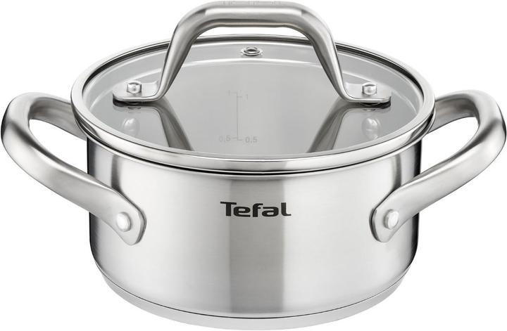 Image du produit Tefal Héros (20 cm, Cocotte + faitout, Casserole, Acier inoxydable)