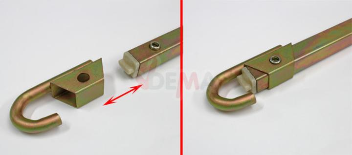 Image du produit Dema Sicherheits Abschleppstange 2,5 to