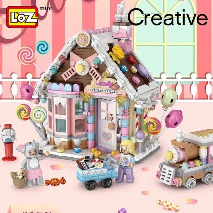 Actual product image LOZ Candy House