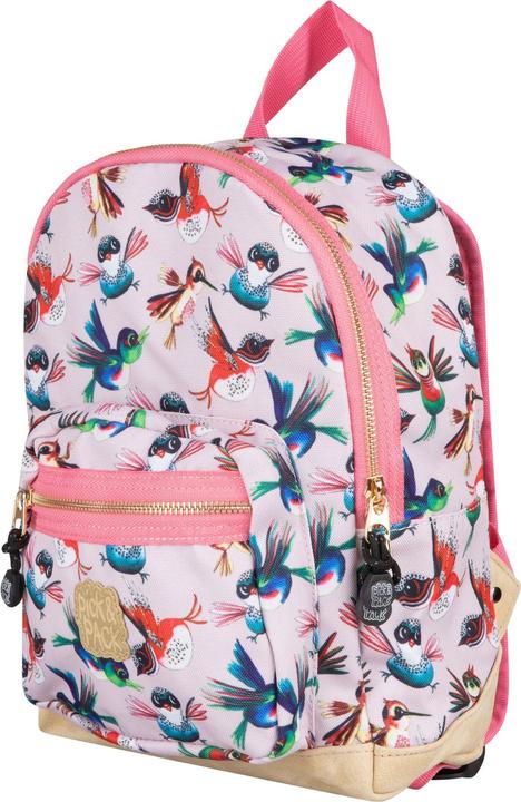 Immagine prodotto Pick & Pack Zaino Birds (22 x 31 x 11 cm) - Rosa tenue