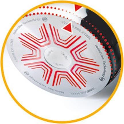 Image du produit Tefal Héros (20 cm, Cocotte + faitout, Casserole, Acier inoxydable)
