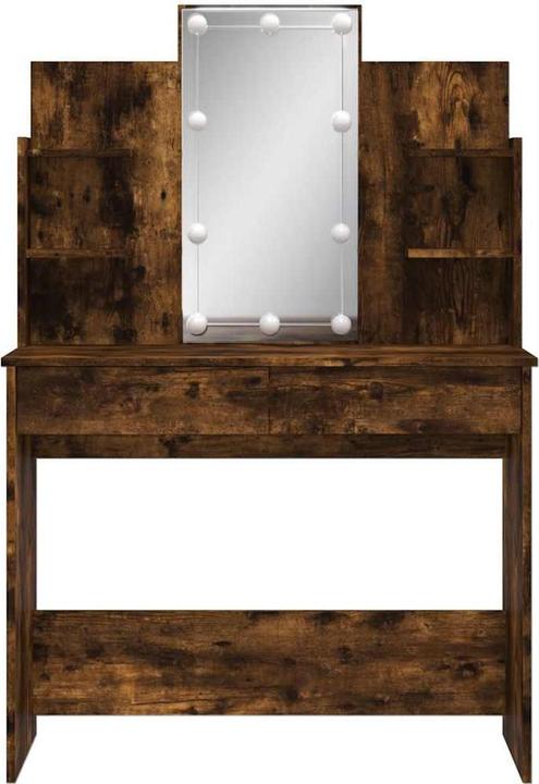 Actual product image vidaXL Schminktisch (96 x 40 x 142 cm)