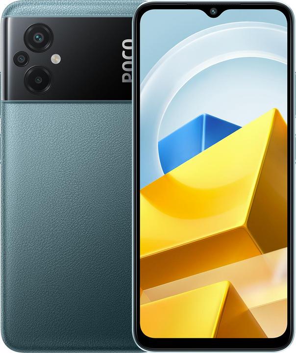 Image du produit Xiaomi Poco M5 (128 Go, Green, 6.58", Double SIM, 4G)