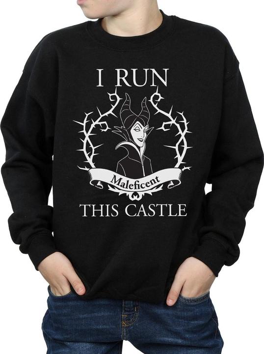 Produktbild Disney Maleficent I Run This Castle Sweatshirt Jungen (140, 146)