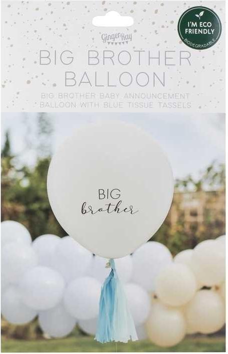Produktbild Ginger Ray Big Brother-Ballon (1x)