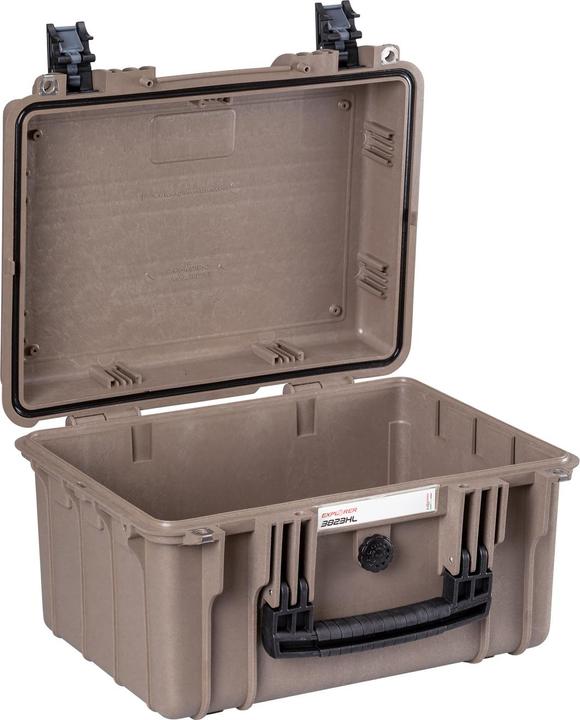 Immagine prodotto Explorer Cases Valigia da esterno 3823HL.D E desert tan vuota (L x A x P) 38 x 27 (23.60 l)