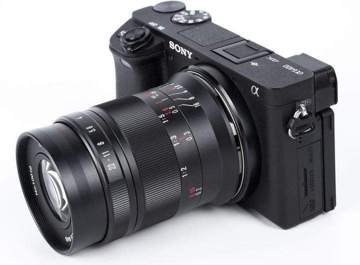 Actual product image 7artisans 60mm f/22 - 2,8 II, Sony E (Sony E, APS-C / DX)