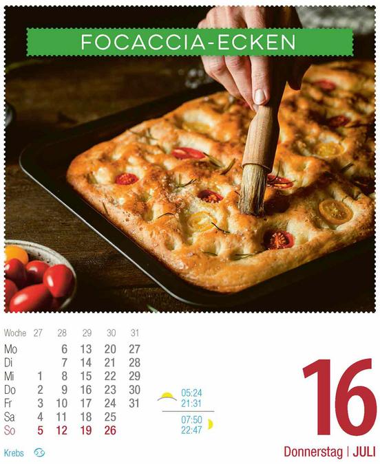 Produktbild Gesund & Lecker! 2026 (12 x 16 cm)