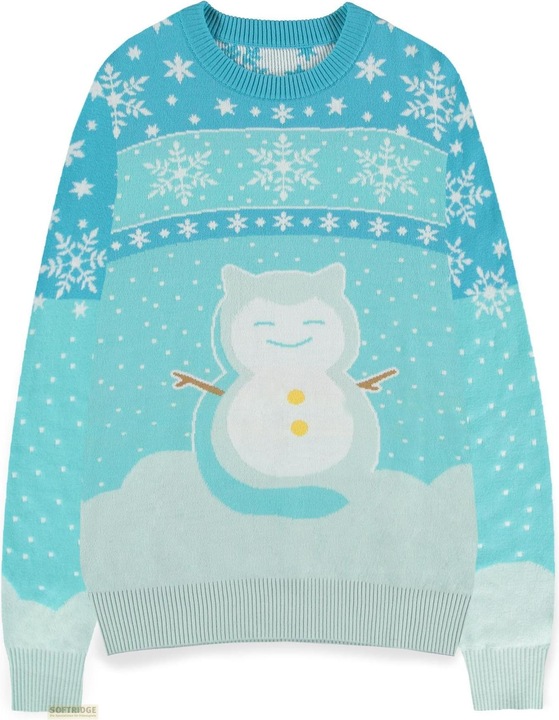 Difuzed Pokémon - Snow Christmas Jumper - 2XL (XXL)