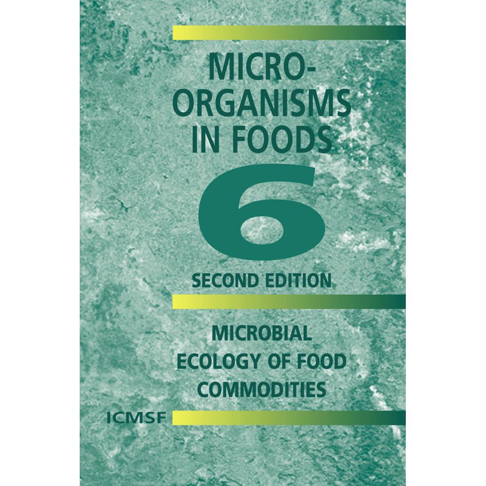 Thumbnail - Microorganisms in Foods 6, Fachbücher von International Commission on Microbiological Specifications for Foods (ICMSF)