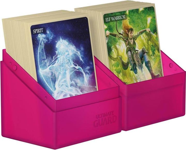 Productafbeelding Ultimate Guard UGD010785 - Keien Kaartendoos - 80+ kaarten, standaard formaat, rhodoniet