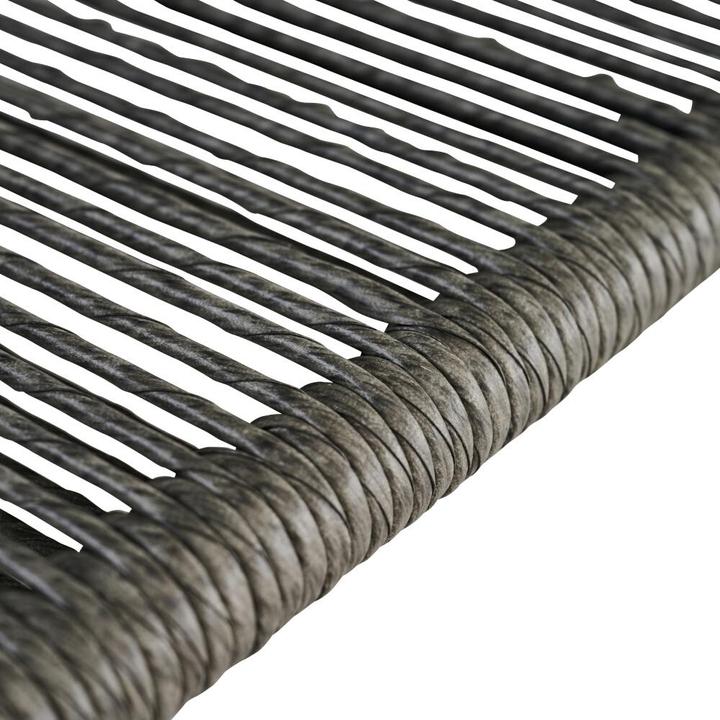 Productafbeelding Siena Garden Kansas Lounge Tisch 75x75cm Alu, Geflecht, KPG