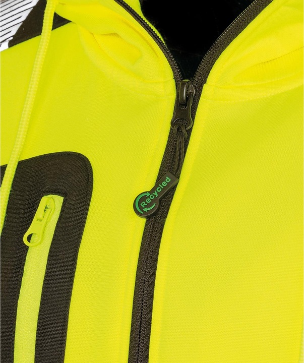 Produktbild Result Robust Safety Kapuzenpullover Mit Reissverschluss (XL)