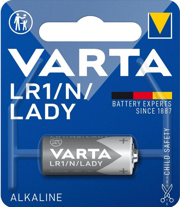 Produktbild Varta Electronics LR1 (1 Stk., N, 950 mAh)