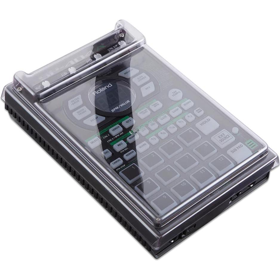 Decksaver Roland SP-404, Zubehör DJ, Transparent