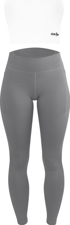 Produktbild Circle Five High Waist Sport Set (Leggings mit Taschen & Sporttop mit integriertem BH) (L, M, S, XL)