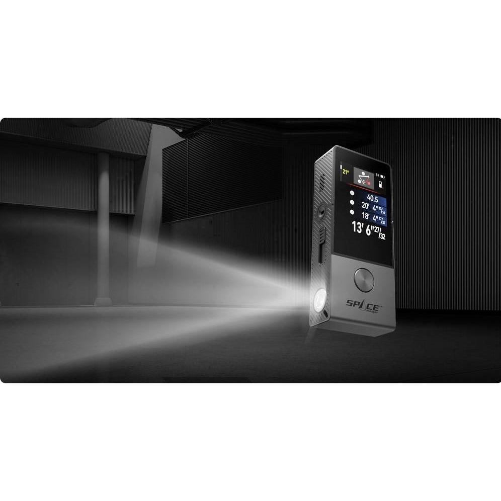 Mileseey D9 PRO Laser-Entfernungsmesser 100 m (100 m, 630 nm) (D9 PRO)