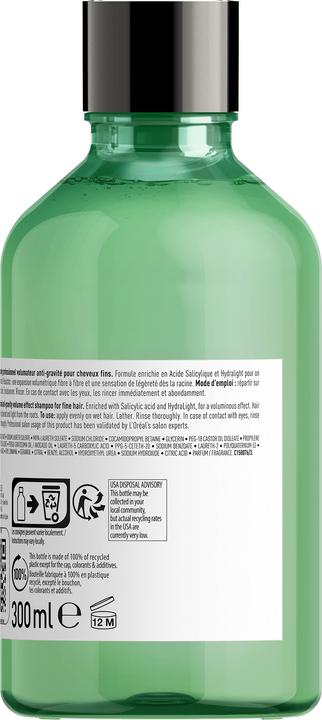 Produktbild L'Oréal Professionnel Série Expert Volumetry (300 ml, Flüssiges Shampoo)